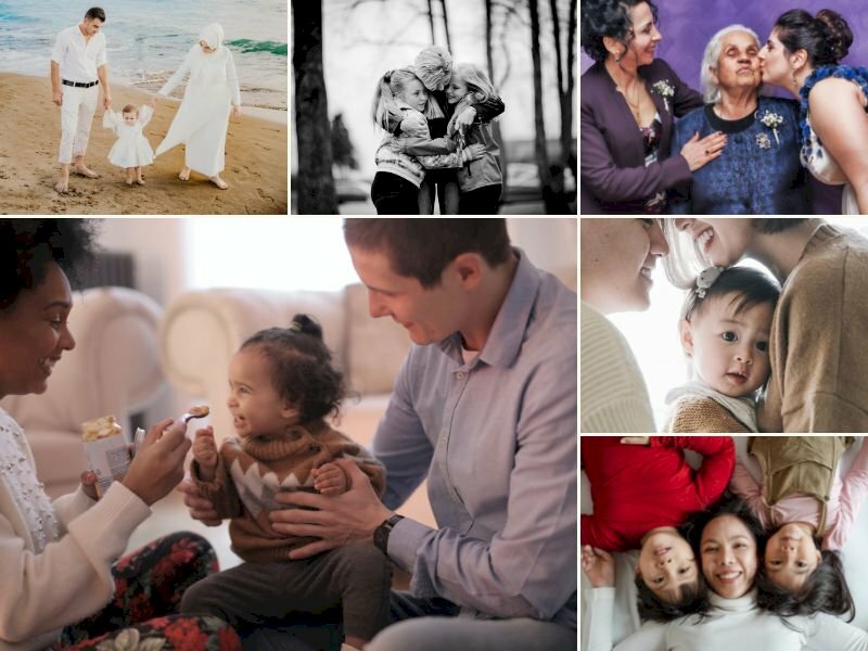 101 cách tạo dáng chụp ảnh gia đình 3 người đẹp nhất, tải miễn phí
