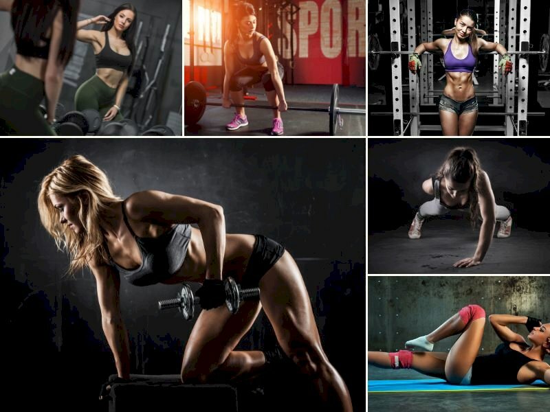 101 cách tạo dáng chụp ảnh gym nữ đẹp nhất, tải miễn phí