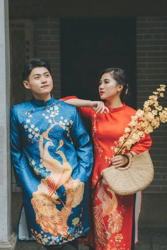 101 Cách Tạo Dáng Với Áo Dài Cách Tân Nam Đẹp, Chất