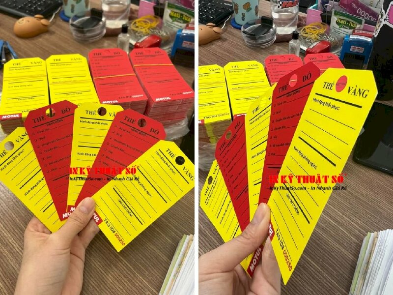 In tag treo giấy C300 tem note - In Kỹ Thuật Số Since 2006 - Ảnh: 2