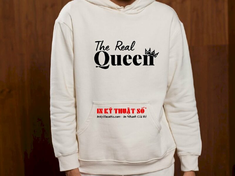 In áo hoodie Proud to be a Girl - In Kỹ Thuật Số Since 2006 - Ảnh: 1