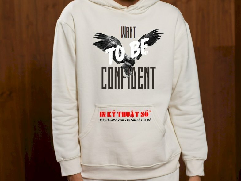 Áo hoodie in câu nói hay truyền động lực - In Kỹ Thuật Số Since 2006 - Ảnh: 1