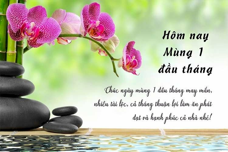 Hình ảnh chúc may mắn tài lộc mùng 1 đầu tháng