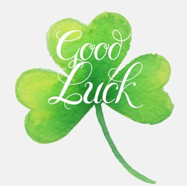 Hình ảnh chúc may mắn bình an gửi tặng bạn bè