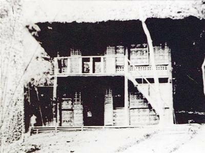 Hình ảnh ngôi nhà sàn đầu tiên của Bác ở Vai Cày, Đại Từ, Thái Nguyên