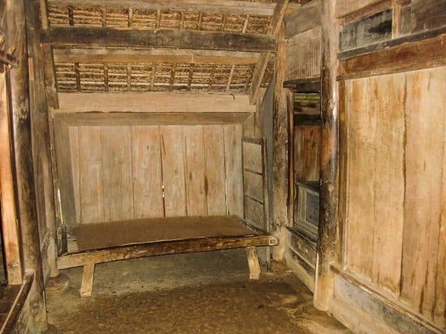 Hình ảnh nơi nghỉ ngơi của Bác và anh trai 