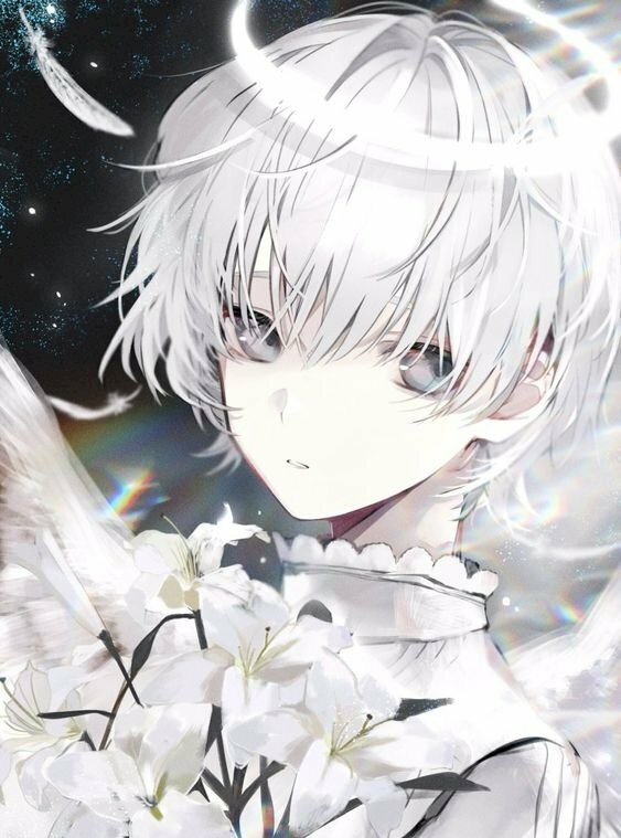 Ảnh anime White cô nàng khuôn mặt ngơ ngẩn, giá buốt lùng