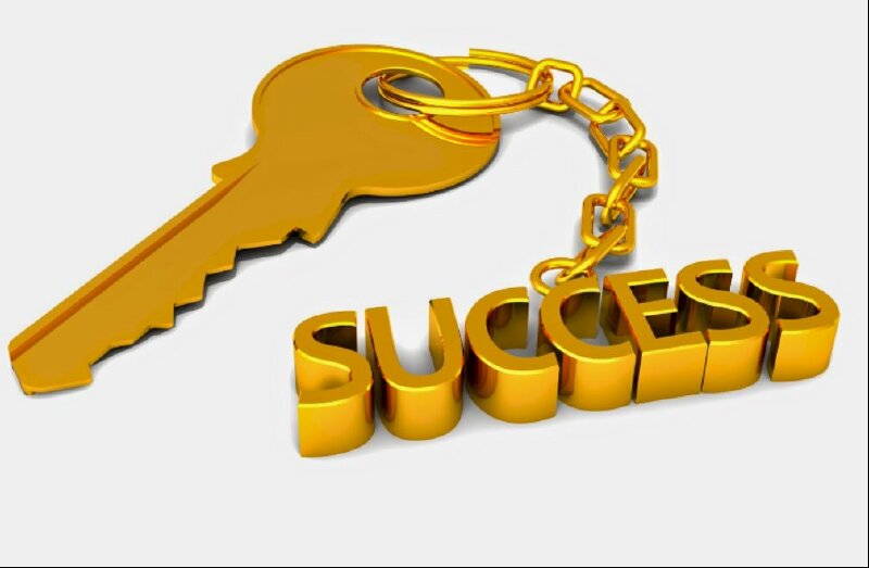 Hình ảnh chiếc chìa khóa mở lối thành công