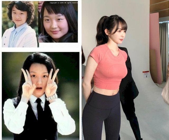 Kang Min Kyung thành viên nhóm Davichi là một trong số những Idol giảm cân thành công, trên là hình ảnh trước và sau khi giảm cân của Kang Min Kyung.