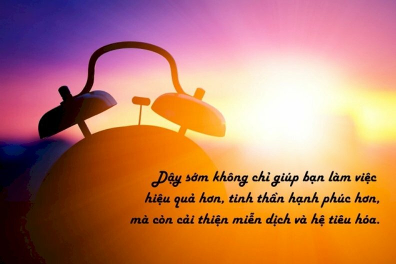 Hình ảnh ý nghĩa giúp truyền động lực dậy sớm