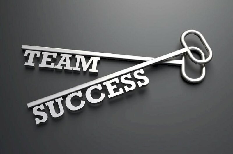 Hình ảnh chìa khóa và đồng đội tạo nên thành công