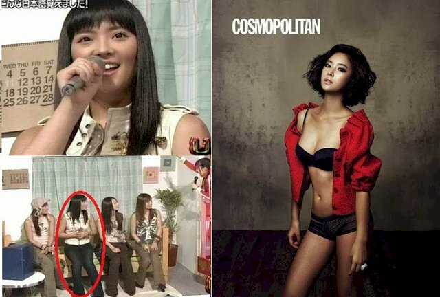 Hình ảnh Hwang Jung Eum sau khi giảm cân thành công,  Hwang Jung Eum đã lột xác ngoạn ngục với vóc dáng mảnh mai