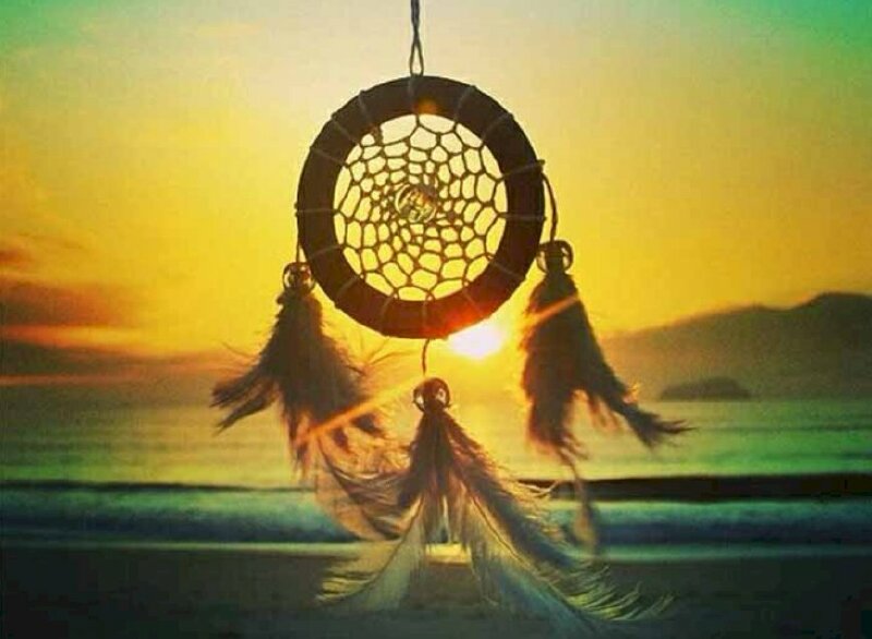 Ảnh đại diện Dreamcatcher theo văn hóa Ojibwa