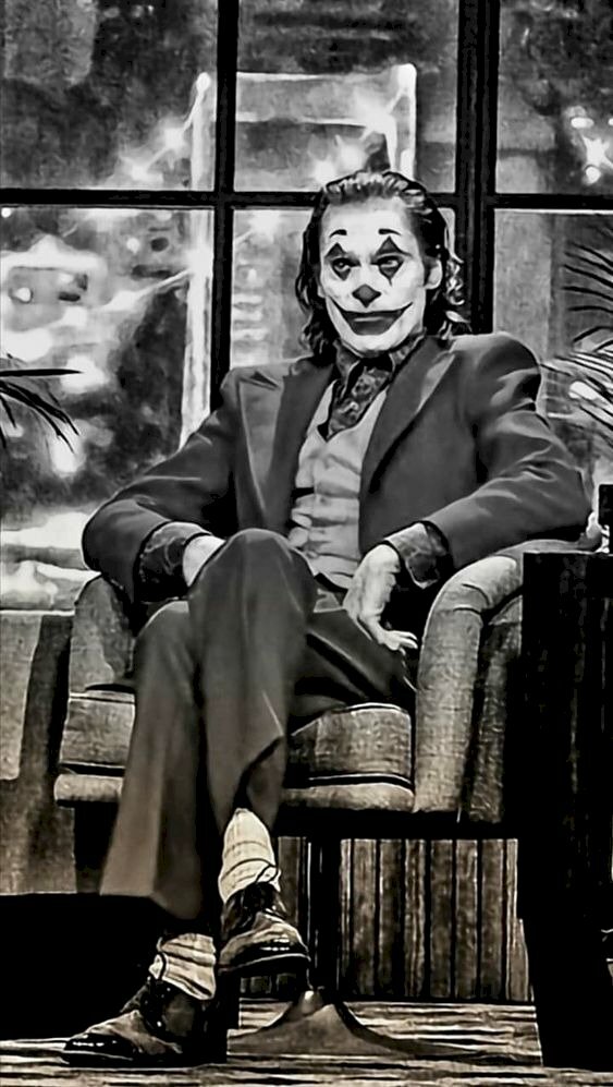 101 Ảnh Joker Đen Trắng Đẹp Nhất, Tải Miễn Phí