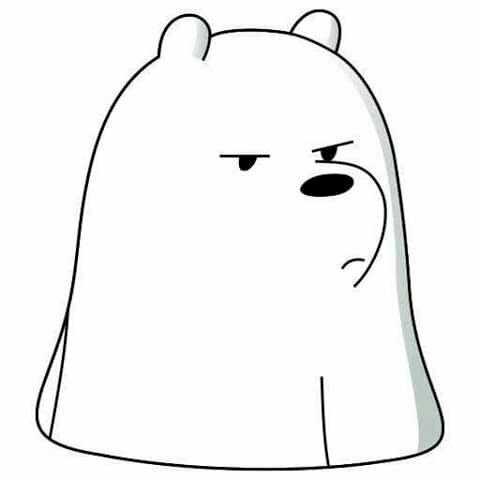 Hình hình ảnh phim hoạt hình gấu White phẫn uất hờn buồn bực
