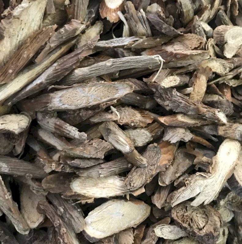 Hình ảnh cây dây đau xương phơi khô - Một trong những bài thuốc quý của Đông Y