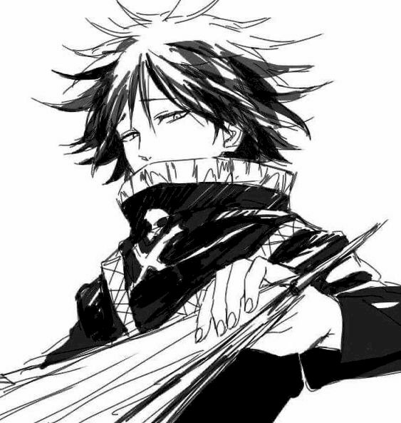 Hình ảnh Anime cực chất ngầu và lạnh lùng tỏa ra từ đôi mắt nam thanh niên