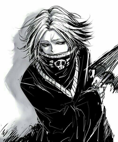 Hình Anime nam thanh niên phong cách lạnh lùng cực chất