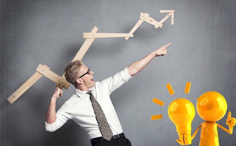 Hình nền thành công trong sự nghiệp khi đạt được mục đích mong muốn