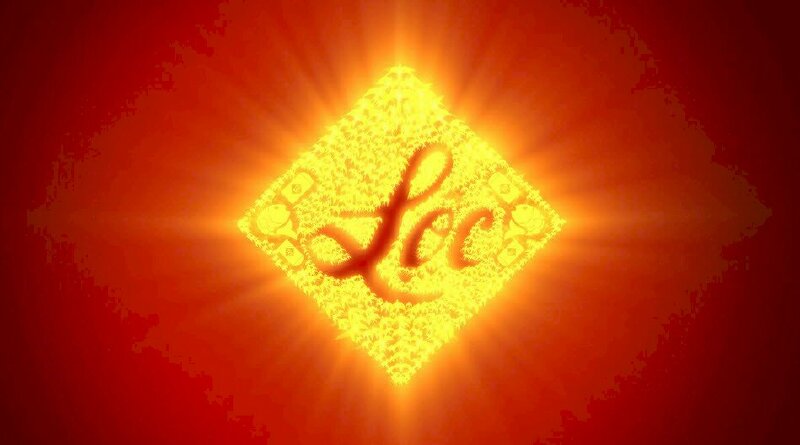 Hình ảnh chữ Lộc chúc may mắn tài lộc