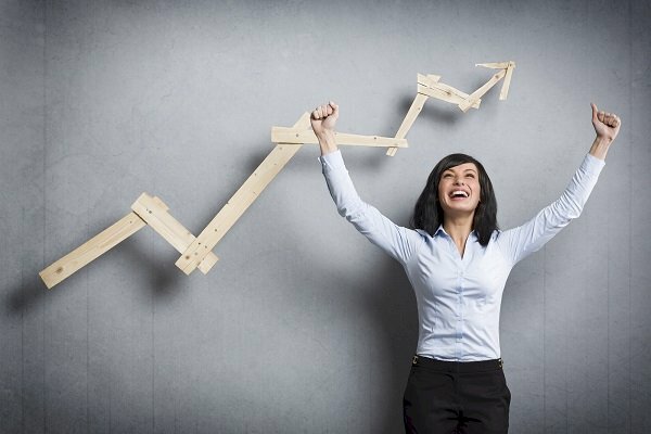 Hình nền thành công trong sự nghiệp khi mọi nỗ lực trong công việc của bạn được đền đáp xứng đáng
