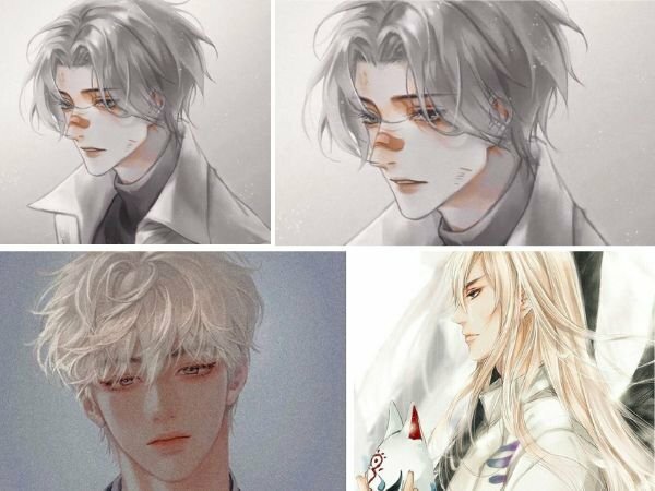 Anime Boy White Wallpapers - Top Những Hình Ảnh Đẹp