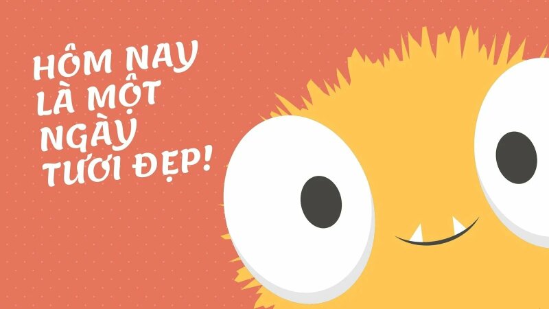 Ảnh chào ngày mới ngộ nghĩnh, cute