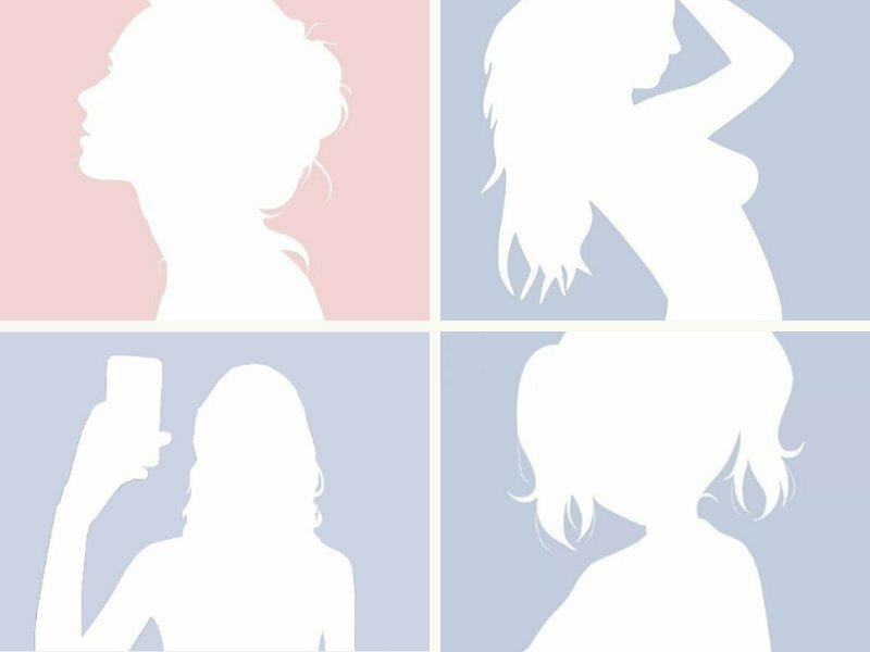 Ảnh đại diện trắng nữ - InKyThuatSo