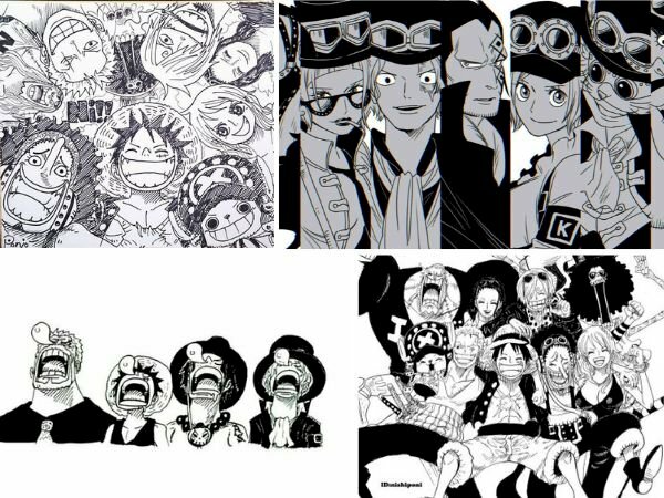 101 ảnh One Piece đen trắng đẹp, chất lượng cao, tải miễn phí