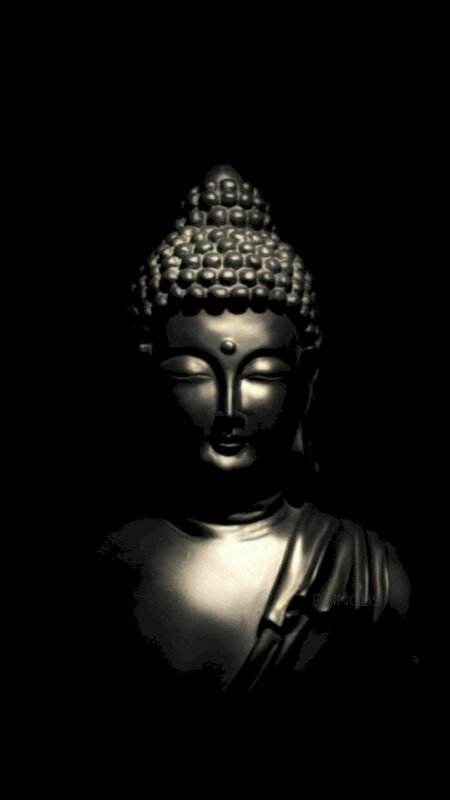 101 hình ảnh Phật đen phối trắng đẹp nhất, rất tốt, vận tải miễn phí