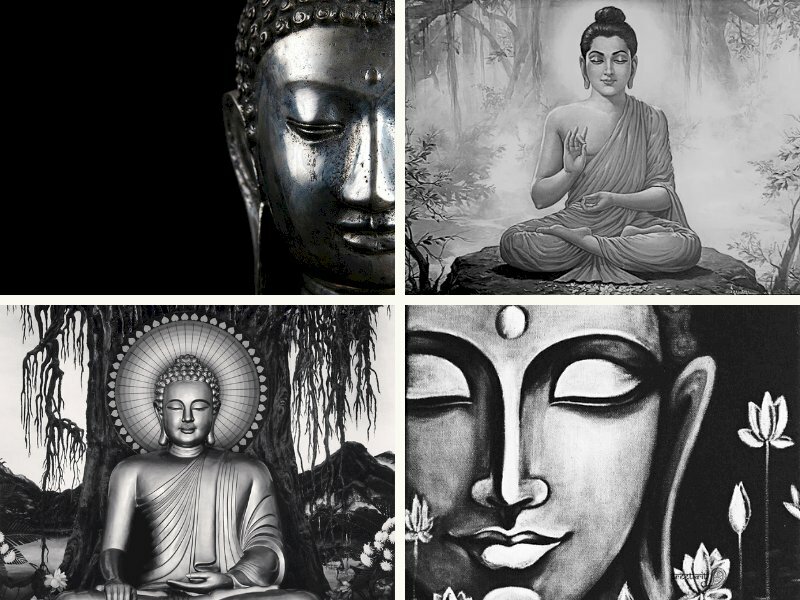 Hình ảnh Phật trong chú Đại Bi từ câu 1 – 40 - Infinity Gems An Thịnh