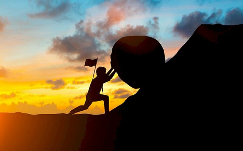 Ảnh đẹp về sự nỗ lực để đạt được thành công trong công việc