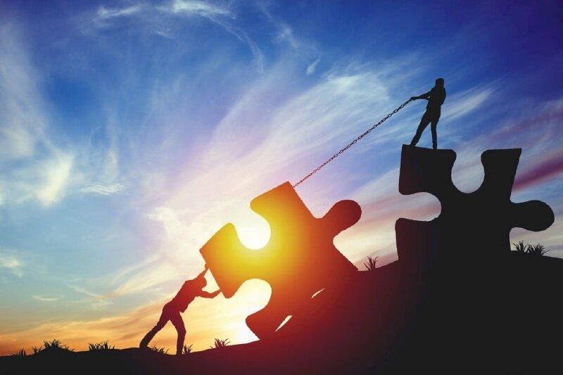 Thành công trong công việc luôn đòi hỏi sự cố gắng và hợp tác