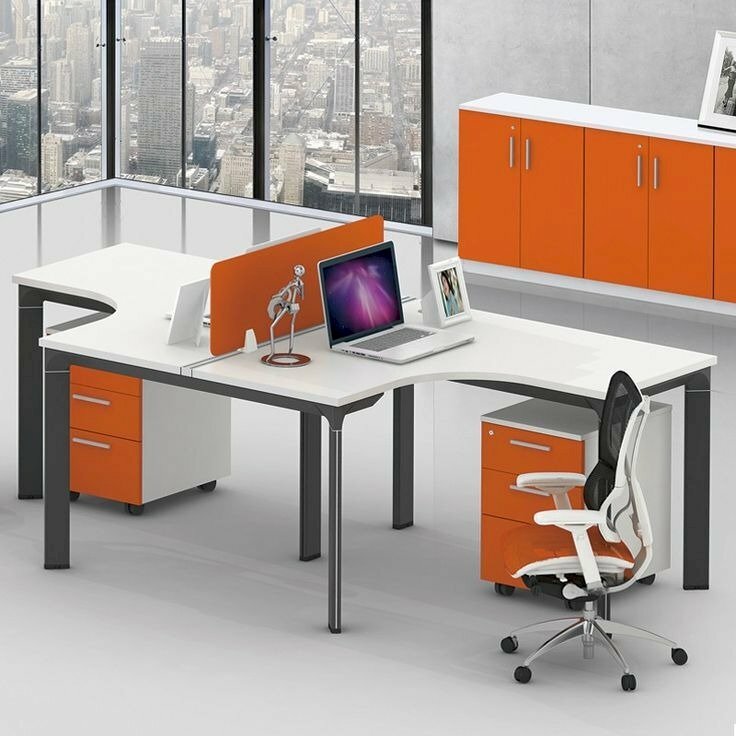 Hình ảnh bàn làm việc văn phòng độc đáo, ấn tượng