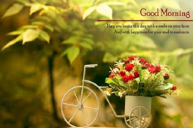 Hình ảnh nhẹ nhàng chúc ngày mới bằng tiếng Anh ngắn gọn, ý nghĩa