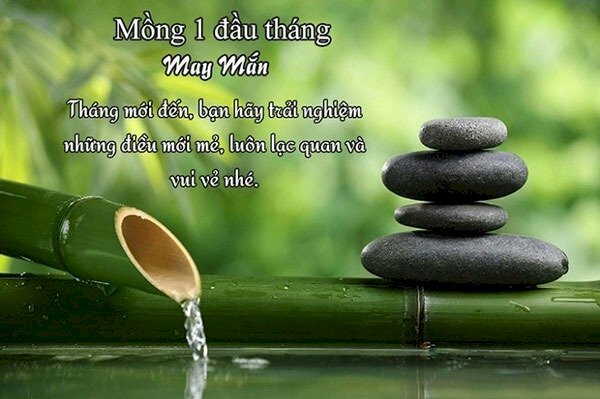Hình ảnh đẹp nhẹ nhàng gửi lời chúc ngày mới tháng mới bình an đến bạn bè