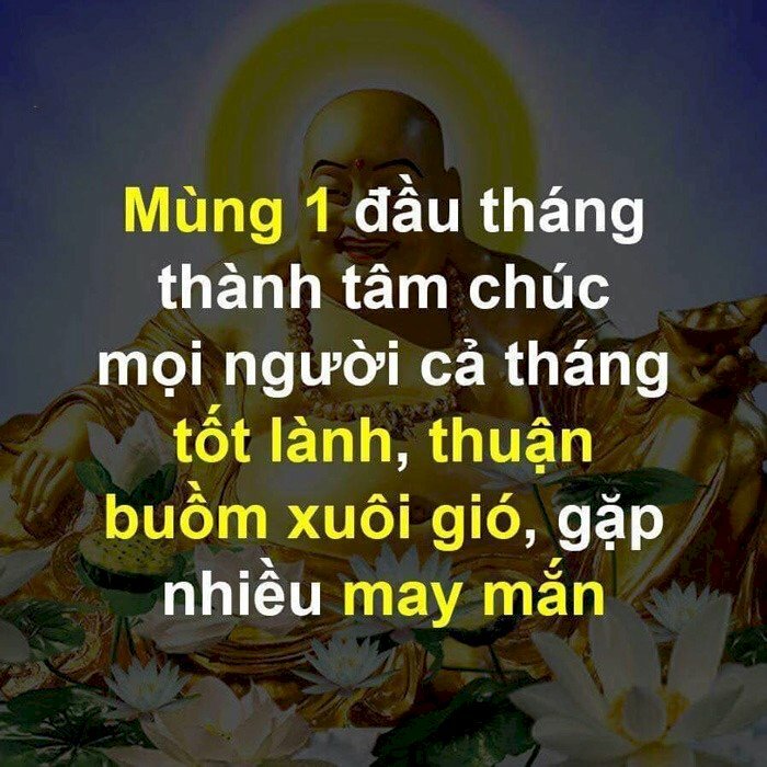 Ảnh đẹp chúc tháng mới bình an, may mắn