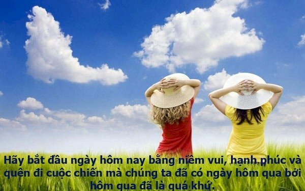 Hình ảnh chúc ngày mới với lời nhắn nhủ chân thành gửi đến bạn bè, người thân