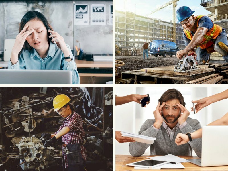 Hình ảnh làm việc vất vả - InKyThuatSo