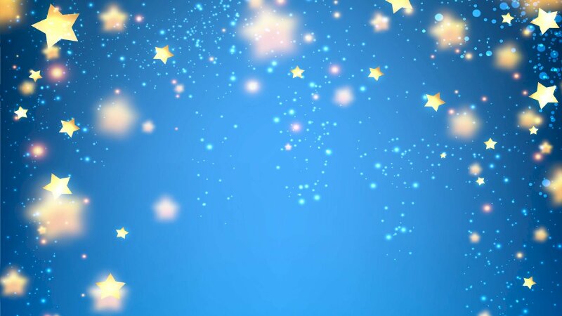 Hình nền ngôi sao sáng suôn sẻ bên trên nền xanh lơ lấp lánh lung linh tuyệt đẹp