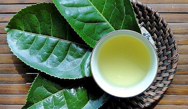 Hình ảnh bát nước vối thanh mát