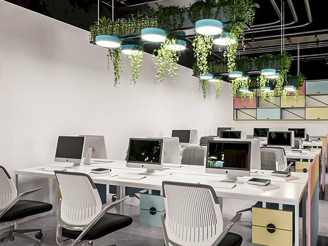 Văn phòng làm việc hiện đại khơi nguồn sáng tạo