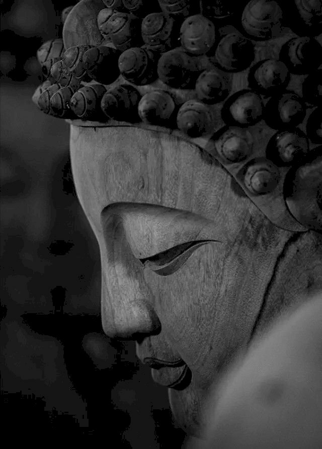 101 ảnh Phật đen trắng đẹp, chất lượng cao, tải miễn phí