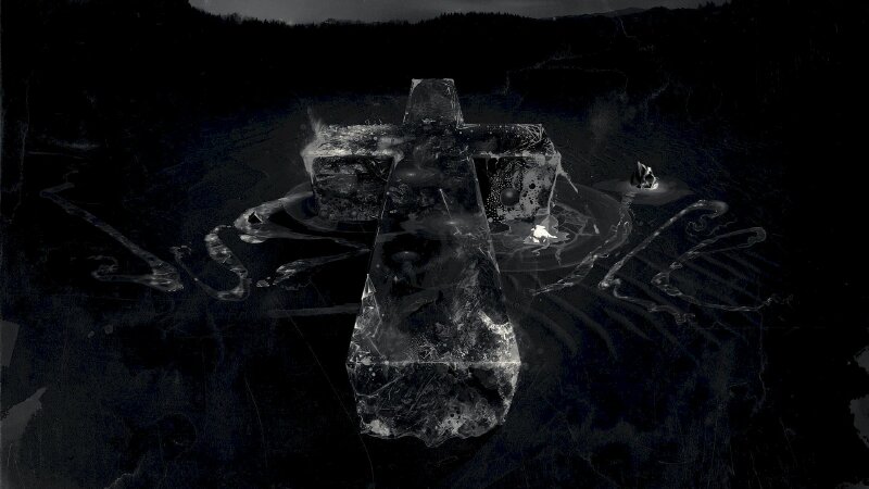 Hình thánh giá trắng đen đơn giản đẹp hình ảnh 3D