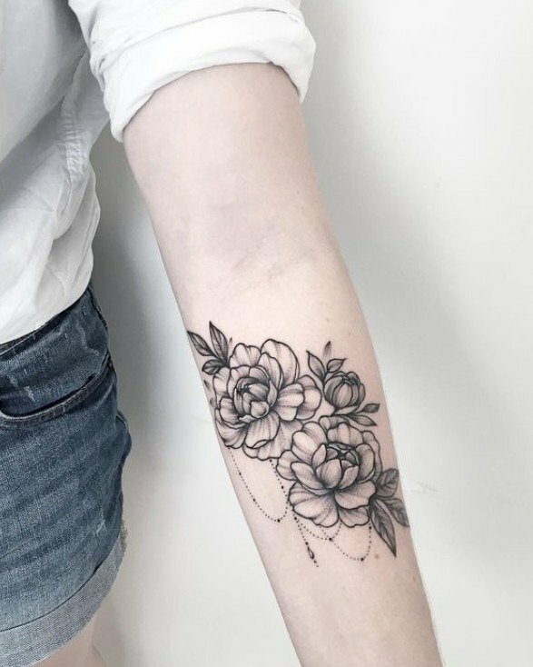 Nhật cổ hoa mẫu đơn ❤️ - Thế Giới Tattoo - Xăm Hình Nghệ Thuật | Facebook