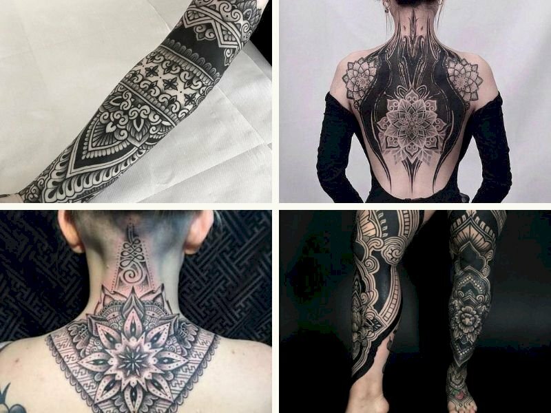 91 hình xăm hoa văn đẹp nhất hiện nay cho nam và nữ Trending  Tatuajes  de zombi Tatuaje de plumas Tatuajes en los pies