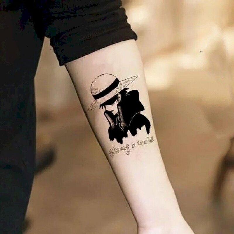 Just got a Zoro tattoo done today Also a Luffy I did some time ago  thought you guys might like it  rOnePiece