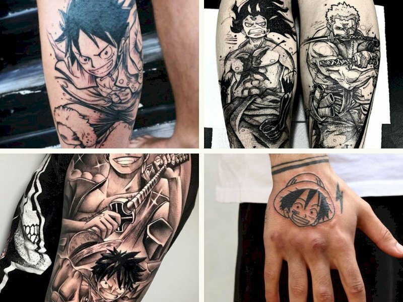 Anime Girl Tattoo Wallpapers  Top Những Hình Ảnh Đẹp