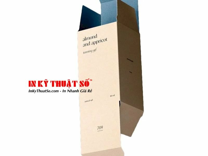 hộp carton chữ nhật dài nhỏ - 10cm x 10cm x 26cm