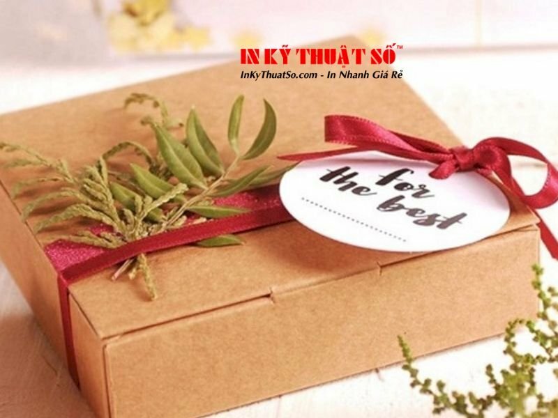 Hộp carton gói quà